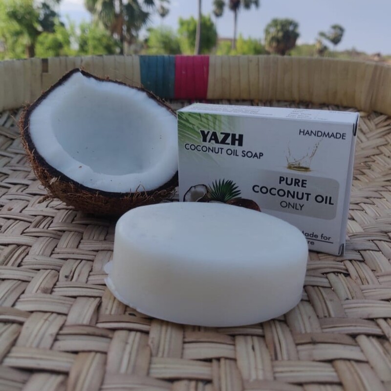 Home Made Coconut Oil Soap