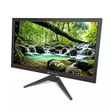 LAPEYE LM195WDH: 19.5″ HD (1440×900) LED monitor with 5 ms response, 60 Hz refresh, VGA + HDMI connectivity, 250 cd/m² brightness, tilt & wall‑mountable design.