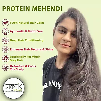 Hair Protein Mehendi