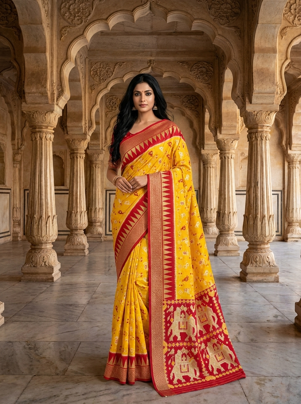 Art Silk Saree-7