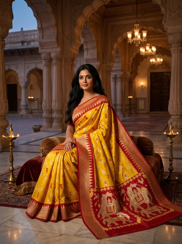 Art Silk Saree-7