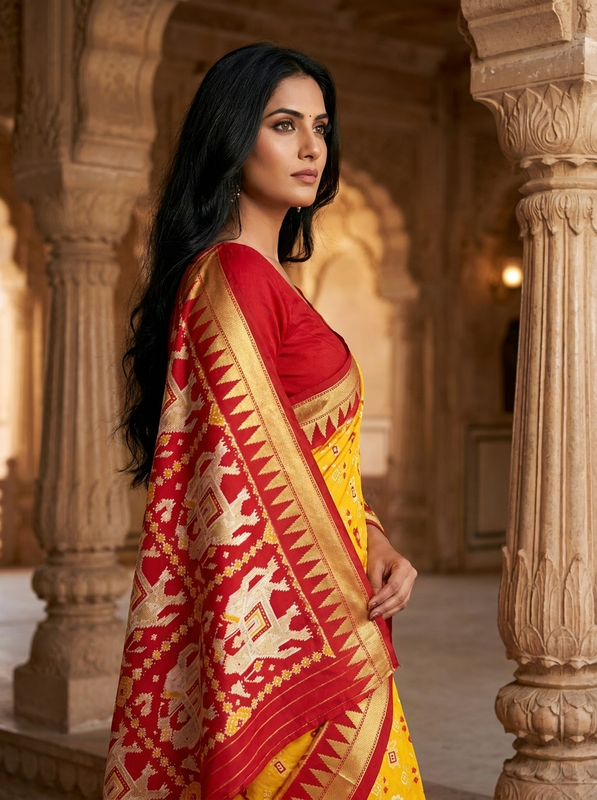 Art Silk Saree-7