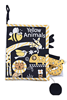 Quiet Book - Yellow Animals