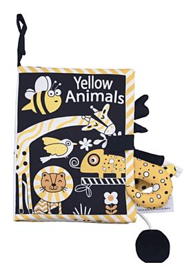 Quiet Book - Yellow Animals Quiet Book - Yellow Animals