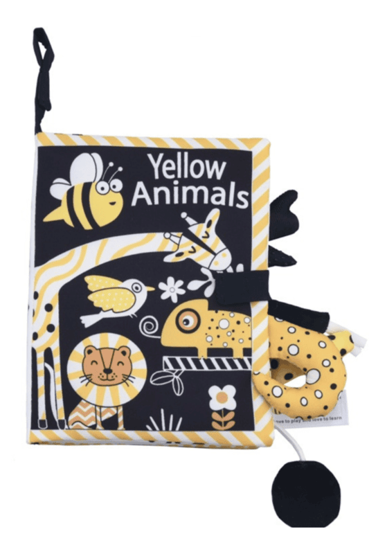 Quiet Book - Yellow Animals Quiet Book - Yellow Animals