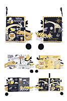 Quiet Book - Yellow Animals