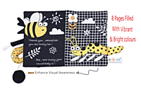 Quiet Book - Yellow Animals