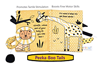 Quiet Book - Yellow Animals