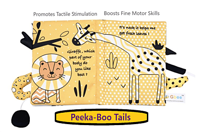 Quiet Book - Yellow Animals Quiet Book - Yellow Animals