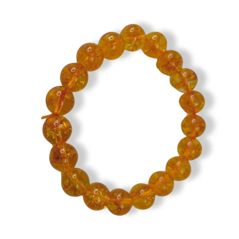Yellow Citrine Bracelet