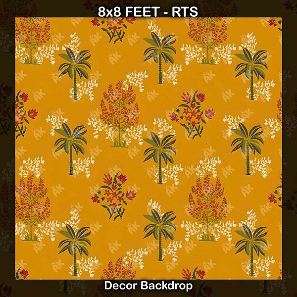 Yellow Coco Pattern RTS
