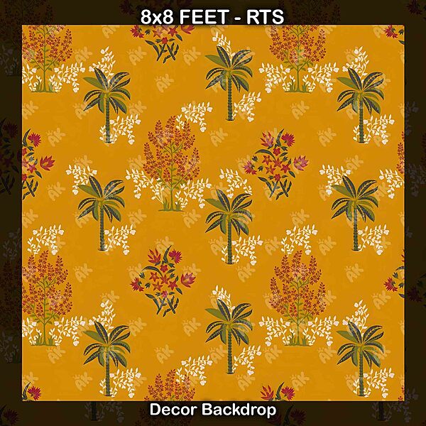 Yellow Coco Pattern RTS