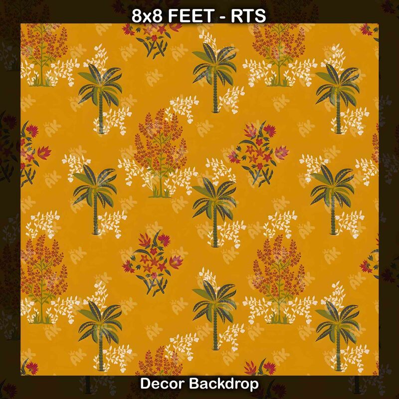 Yellow Coco Pattern RTS