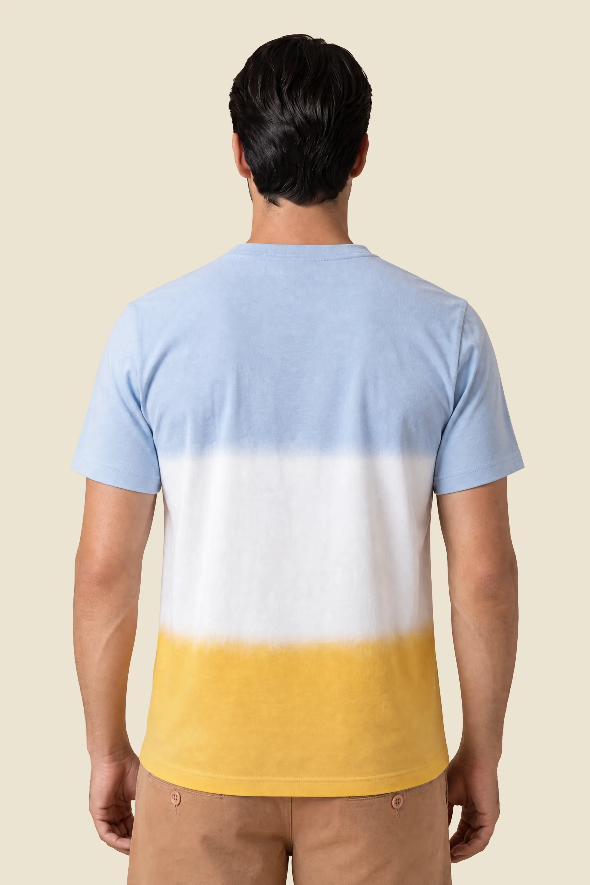 Men's Ombre Dip Dye Tshirt