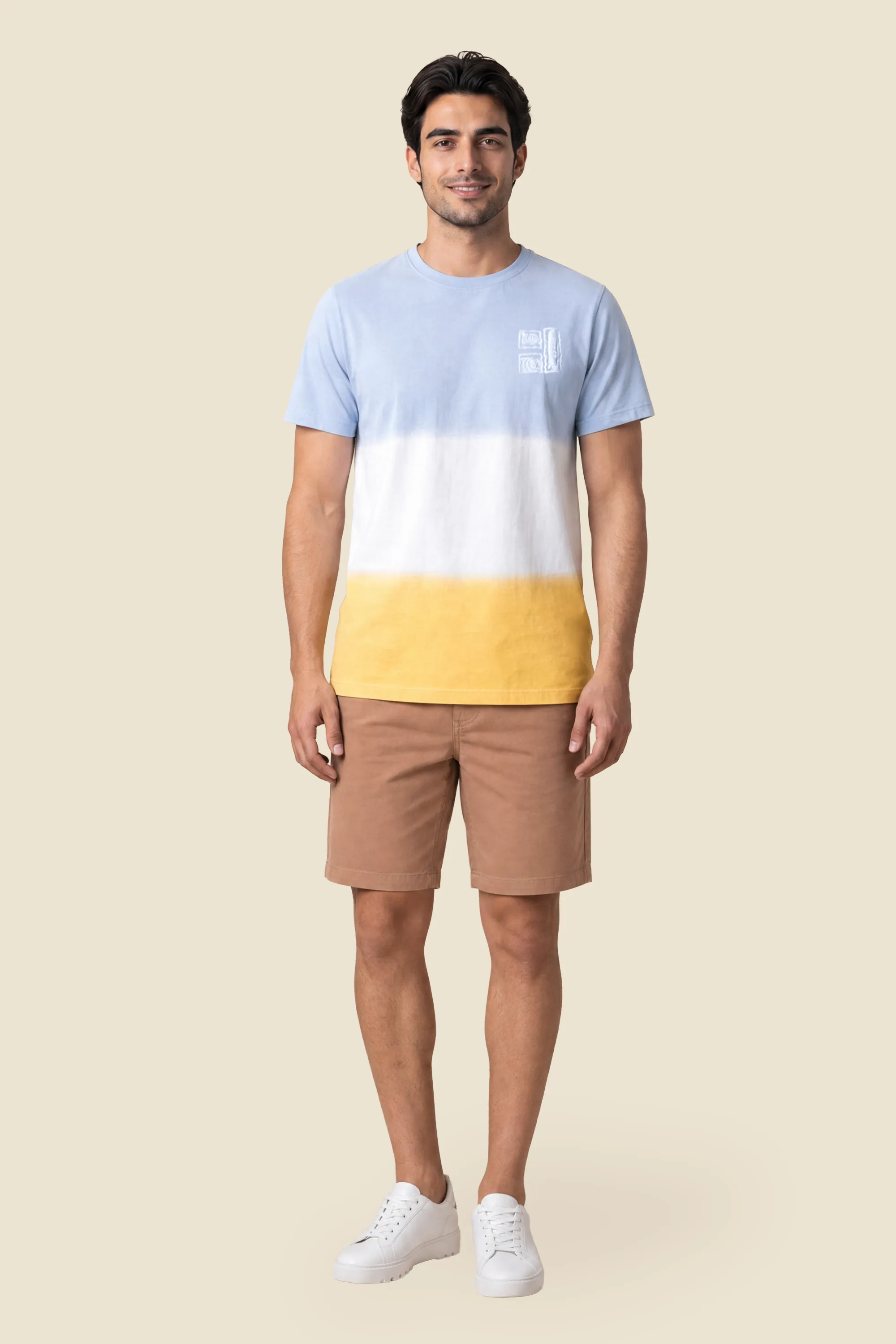 Men's Ombre Dip Dye Tshirt