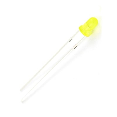 Yellow LED 3mm TH