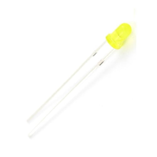 Yellow LED 3mm TH Yellow LED 3mm TH