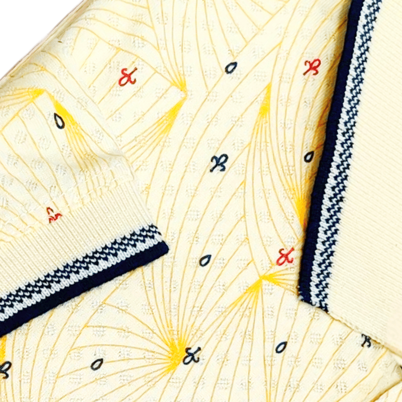 Yellow Printed Tshirt