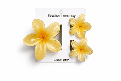 Card Flower clip-3 Card(Pack of 9P