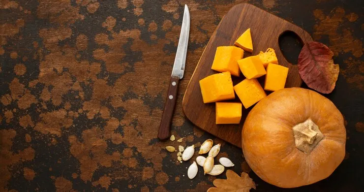 Yellow pumpkin Yellow pumpkin