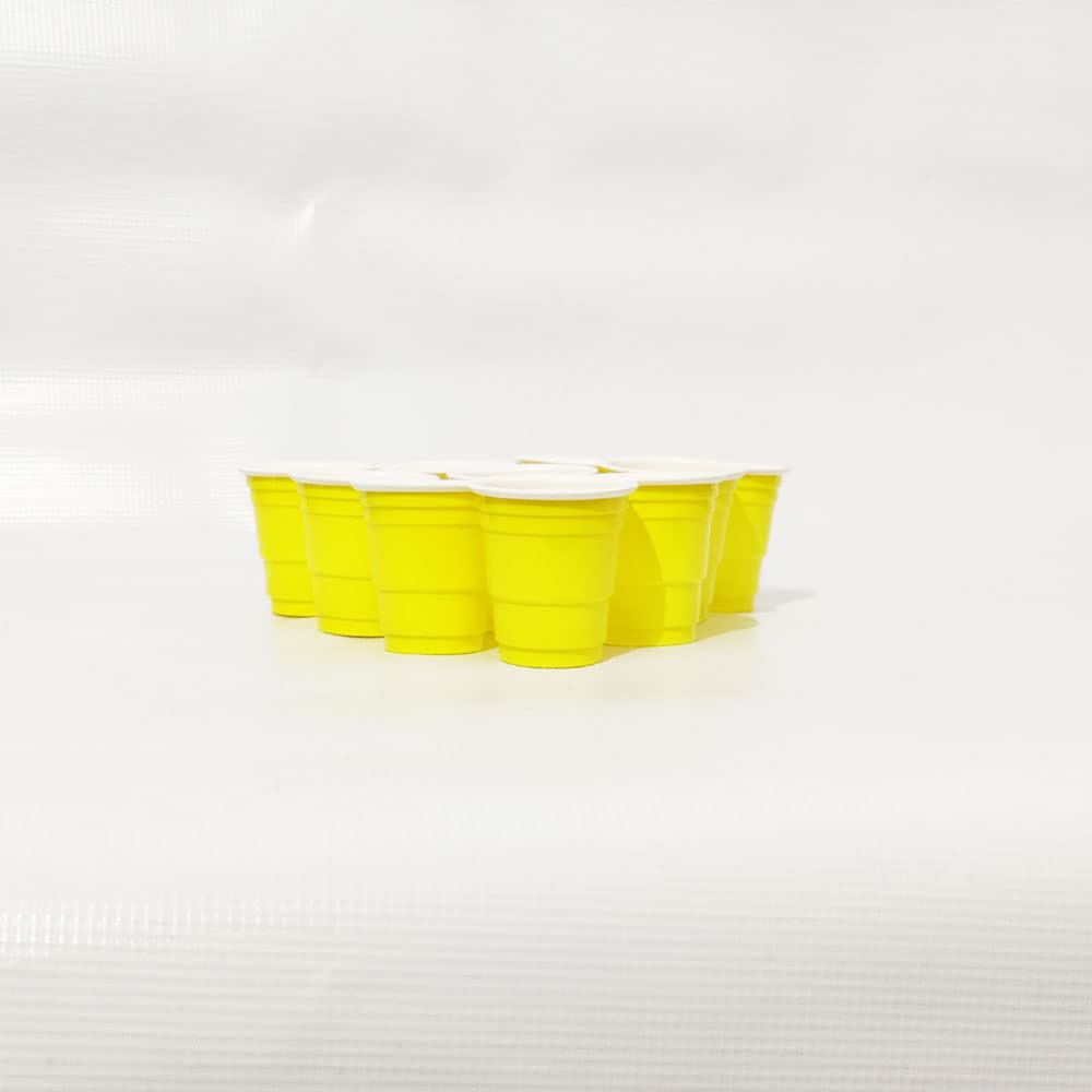 The Magic Balloon Store - Beer Pong Shot Glasses For Holi, Bachelor Cocktail New Year and Wedding Party Supplier - Liquid Capacity 60ml Pack of 30pcs