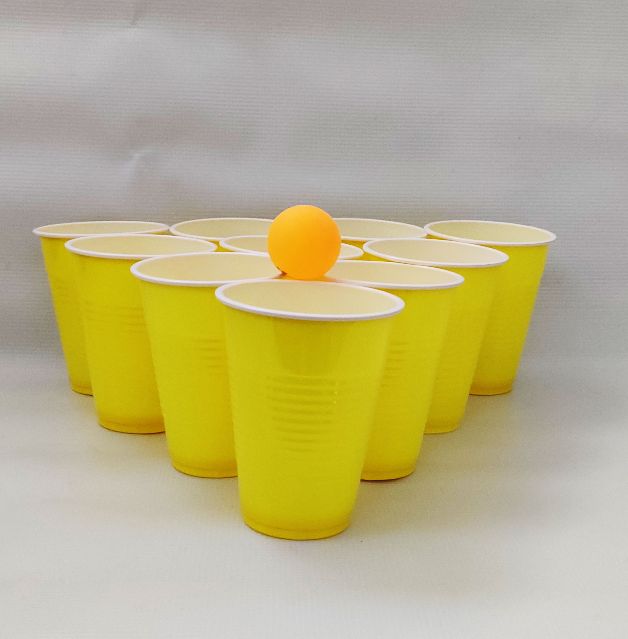 The Magic Balloon Store- Beer Pong Glasses- Drinking Glasses for Christmas Bachelor Cocktail New Year and Wedding Party Supplier - Liquid Capacity 450ml Pack of 20pcs
