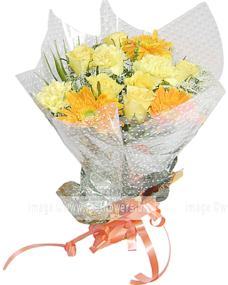 Yellow Blooms