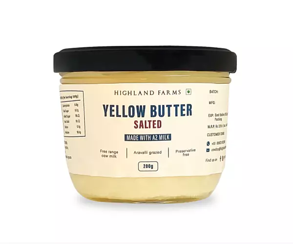 A2 Cow Milk Butter (Salted)