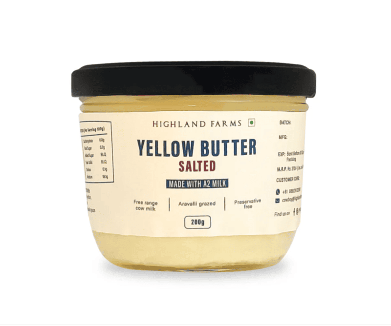 A2 Cow Milk Butter (Salted)