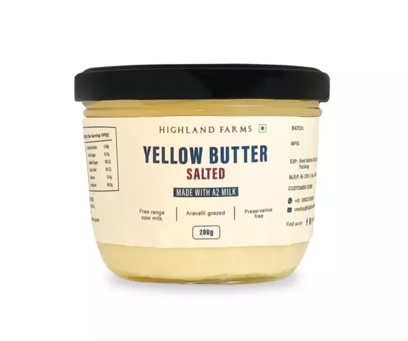A2 Cow Milk Butter (Salted)