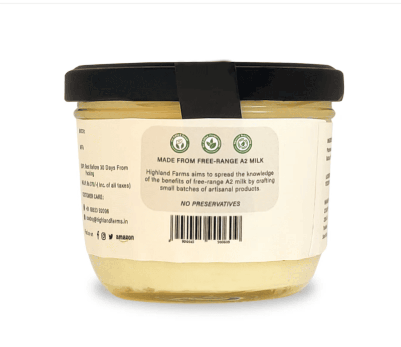A2 Cow Milk Butter (Salted)