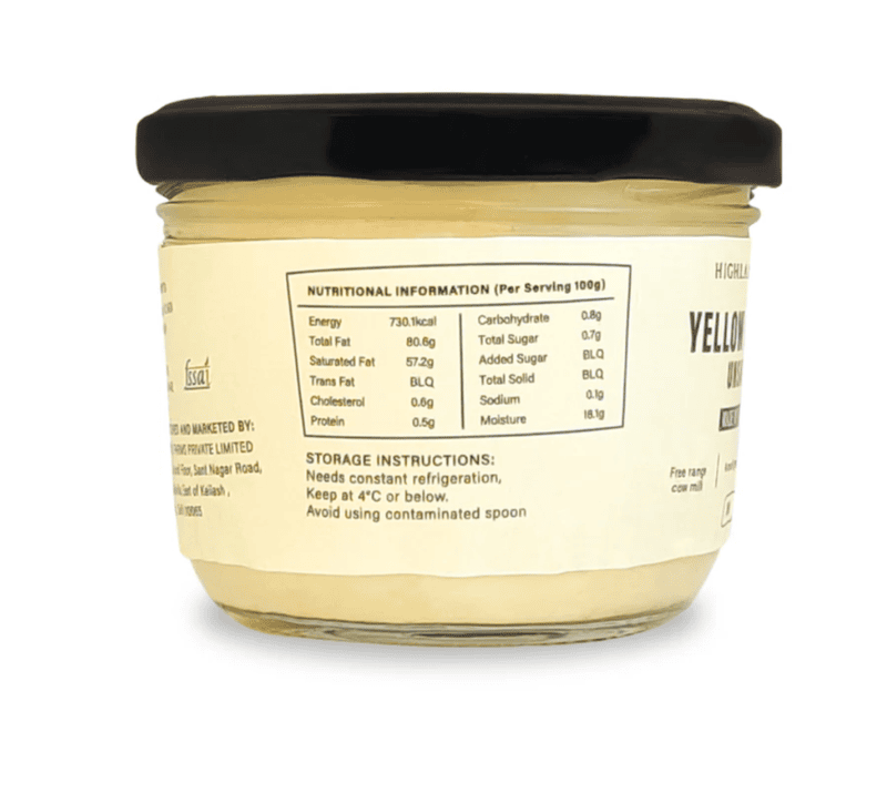 A2 Cow Milk Butter (Salted)