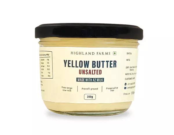 A2 Cow Milk Yellow Butter