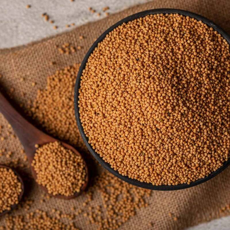 YELLOW MUSTARD SEEDS