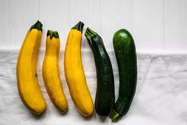 Yellow Zucchini 500gms - Delia