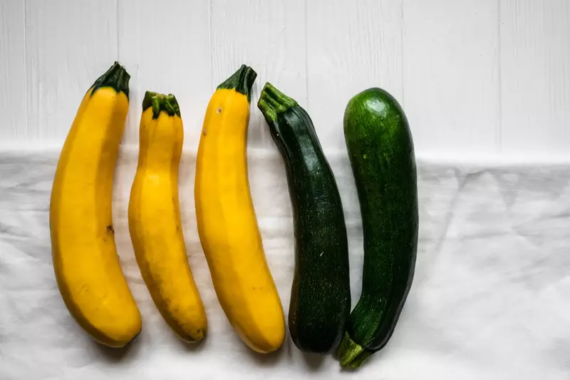 Yellow Zucchini 500gms - Delia