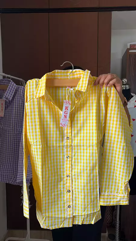 Pinteresty Gingham Shirts