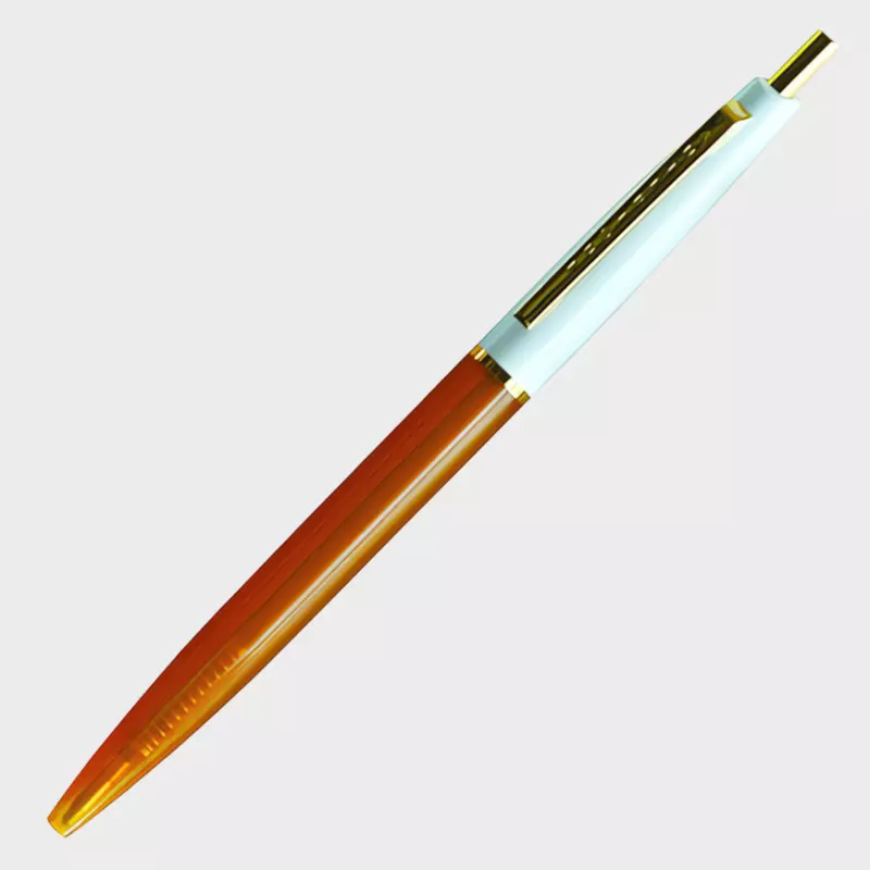 Anterique Oil-based Ballpoint Pen 0.5 White Yellow