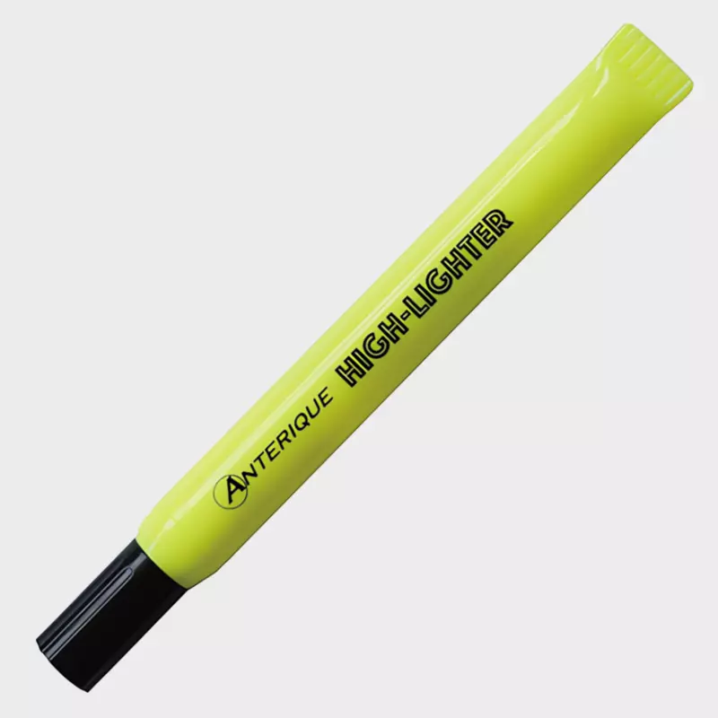 Anterique Fluorescent Marker Yellow