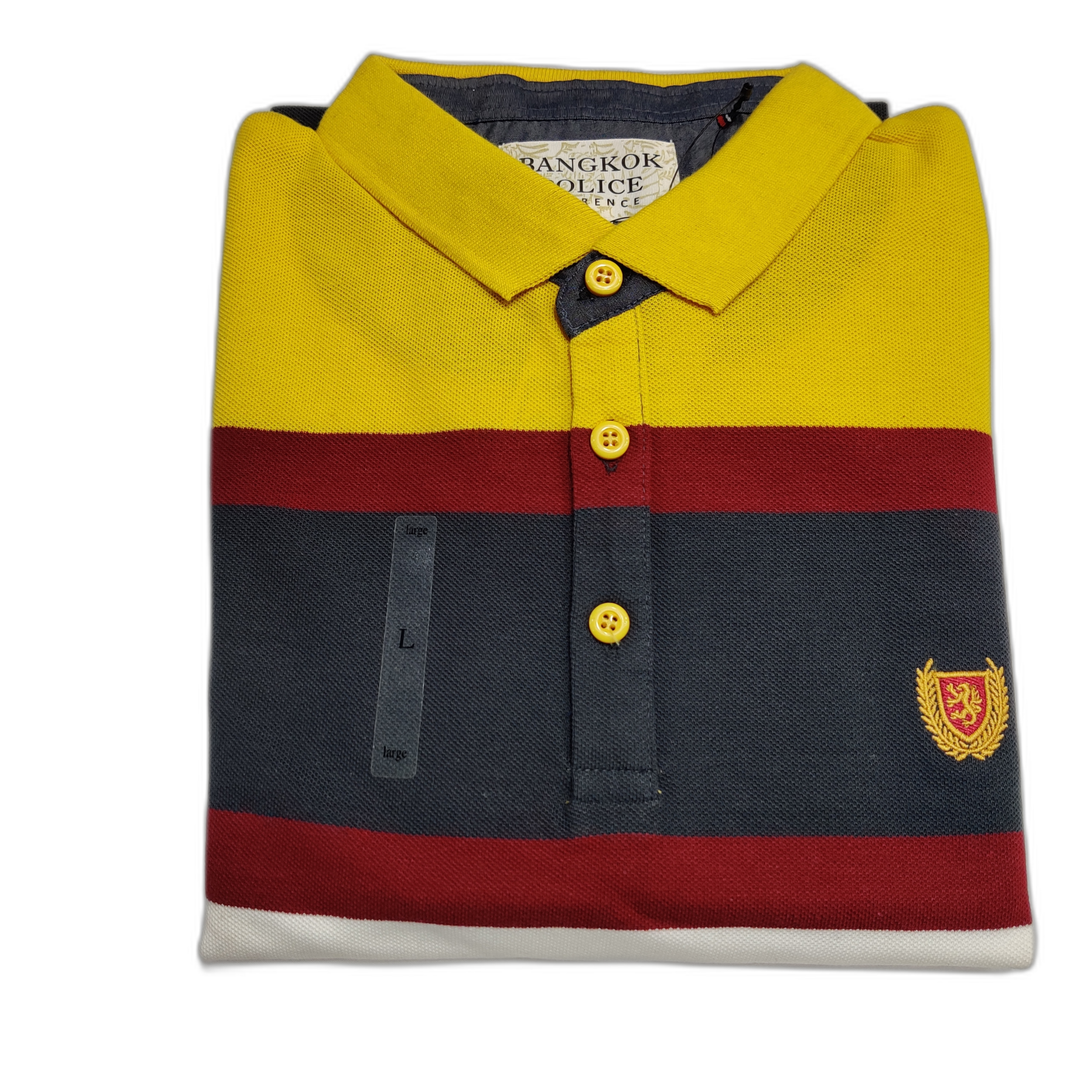 Yellow Stripes Tshirt