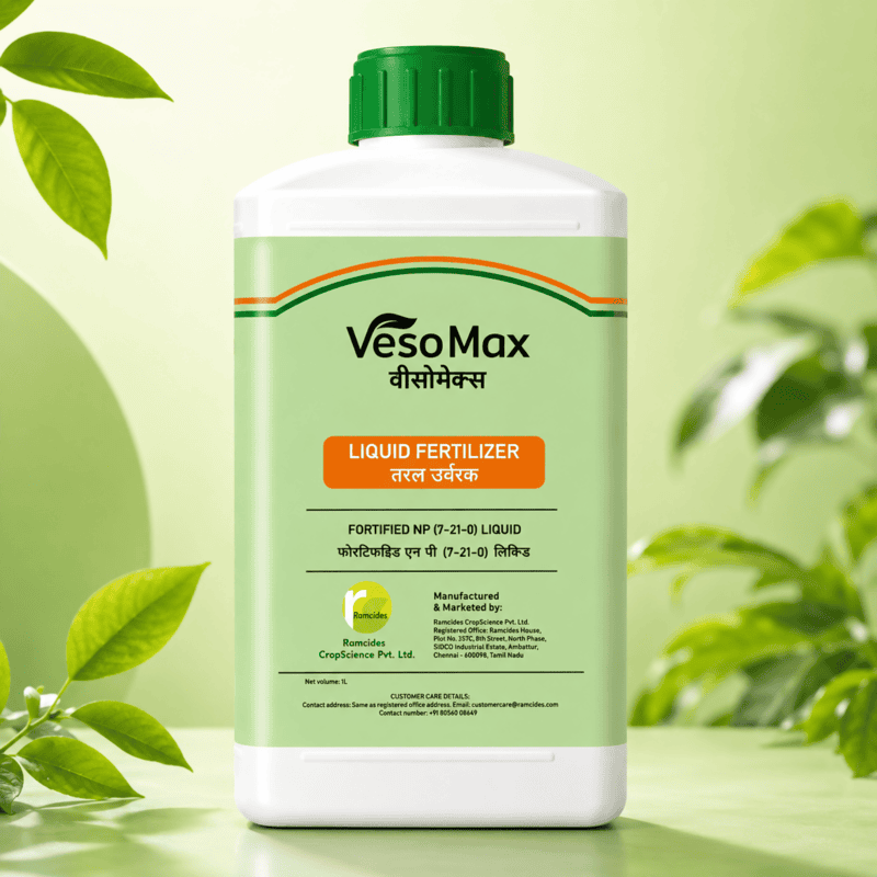 VesoMax Liquid Fertilizer | Ramcides CropScience | Vetrivel Agro Services