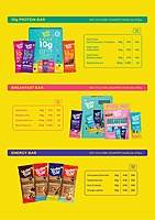 Dry Fruits & Nuts  Yoga Bar