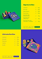 Chocolate Boxes Yoga Bar