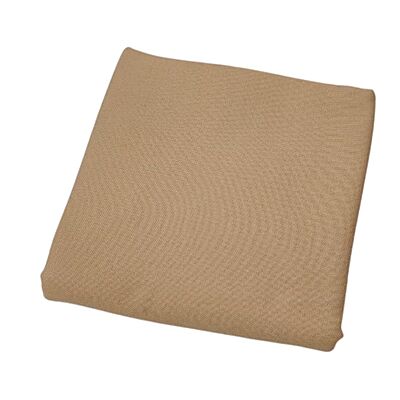 Zuchi Premium Casement Embroidery Fabric Chiku