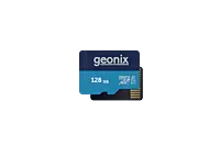 Geonix 128GB MicroSDXC Memory Card, 150MB/s Read, 70MB/s Write-GXMSD128GB