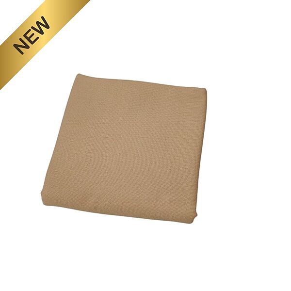 Zuchi Premium Casement Embroidery Fabric Chiku