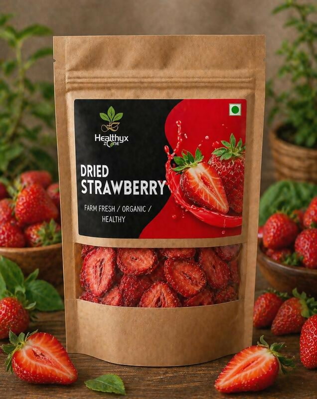 Dried Strawberry | Healthyx Zone