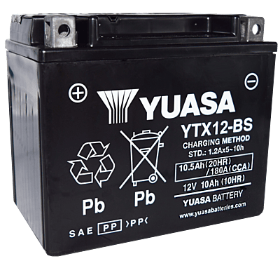 Yuasa Battery (YTX12-BS)