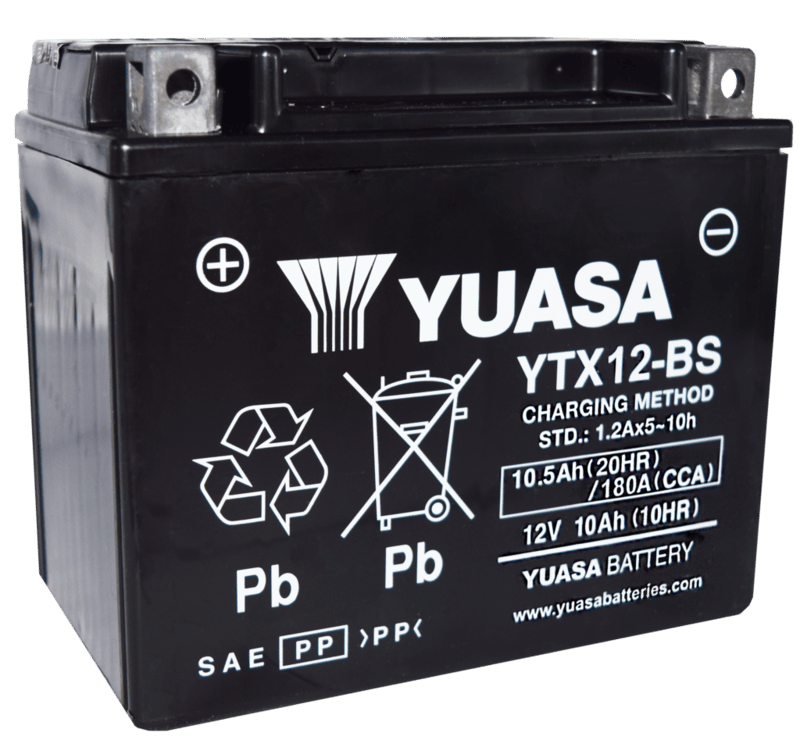 Yuasa Battery (YTX12-BS) Yuasa Battery (YTX12-BS)