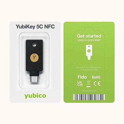 Yubico YubiKey 5C NFC FIPS Drive Type C